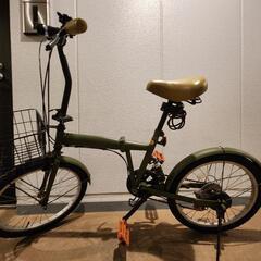 20インチ 折りたたみ自転車