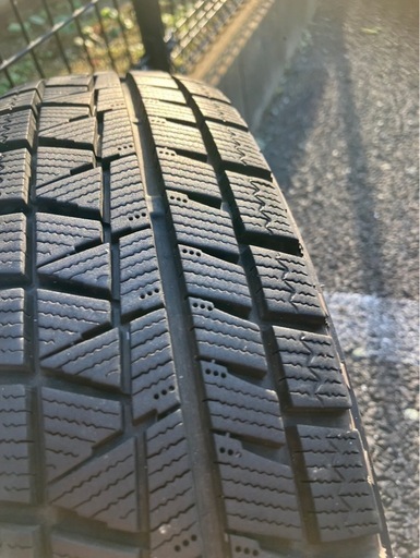 ※写真再アップしました！スタッドレスタイヤ　軽タントで使用していました