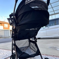 子供用品　ベビーカー　ディズニー　西松屋の画像