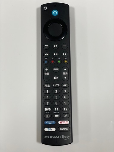 液晶テレビ　43型　FUNAI 2024年