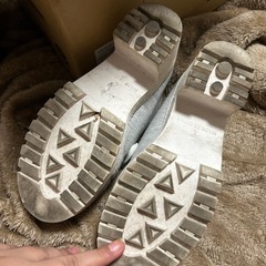 約半年使用　厚底スニーカー　23-23.5の画像