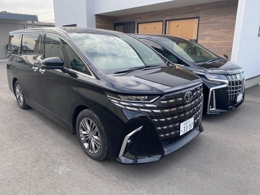 アルファード　40 新車外し　ヨコハマタイヤ　225 60 18 5000km程走りました。