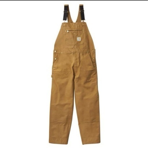 carhartt ダック オーバーオール ヴィンテージ　サイズL(レディース)