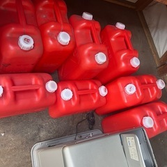 ポリタンクまとめ売り