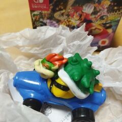 交換募集　ハッピーセット　マリオカート　クッパ