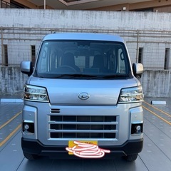 現行ハイゼット車検R8年1月