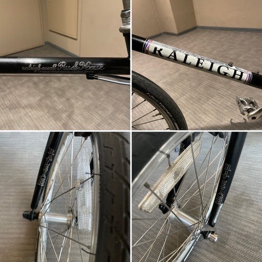 RALEIGH】ラレー RSH ラッシュアワー 20インチ ミニベロ 小径車