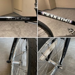 ラレー ラッシュアワー 20インチ ミニベロRALEIGH Rush Hour クロモリ