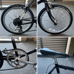 ラレー ラッシュアワー 20インチ ミニベロRALEIGH Rush Hour クロモリ