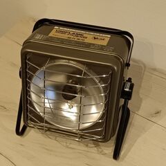 ガスストーブ 　ガスヒーター　ユニフレーム（UNIFLAME）HNDY GAS HEATER UW-202の画像