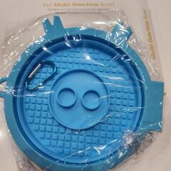 早食い防止 折りたたみボウル フードグレードシリコンボウルの画像