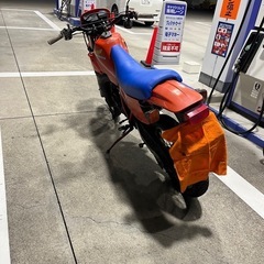 2スト 125 mtx125r モトクロス オフ車 ヴィンテージモトクロスの画像