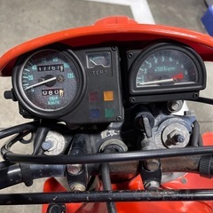2スト 125 mtx125r モトクロス オフ車 ヴィンテージモトクロスの画像