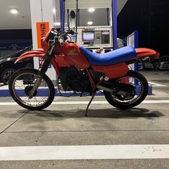 2スト 125 mtx125r モトクロス オフ車 ヴィンテージモトクロスの画像