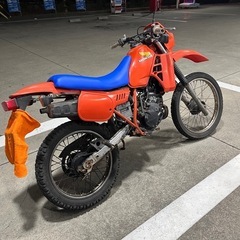 2スト 125 mtx125r モトクロス オフ車 ヴィンテージモトクロスの画像