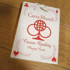 プラスチック　トランプの画像