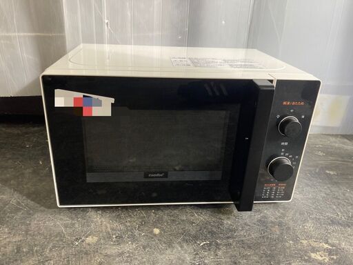 ☆中古￥6,800！【おすすめ商品！】日本美的　電子レンジ　家電　2024年製　CFM-CM174型　【BK154】