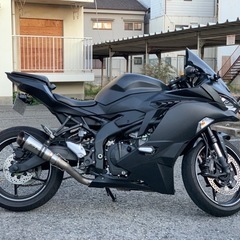 ZX-25R 自賠責付き 低走行！の画像