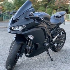 ZX-25R 自賠責付き 低走行！の画像