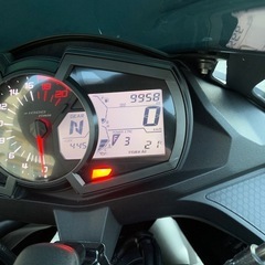 ZX-25R 自賠責付き 低走行！の画像
