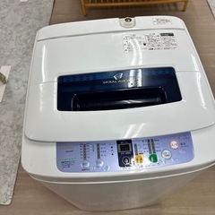 洗濯機　ハイアール