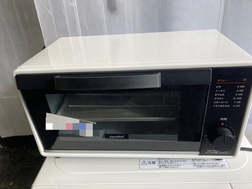☆中古￥2,300！日本美的　サーモスタット付きオーブントースター　家電　2023年製　CF-CD084型　【BK155】
