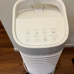 温風冷風機