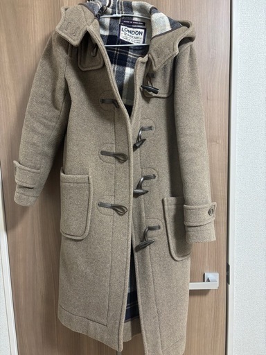 LONDON Tradition ダッフルコート ベージュ