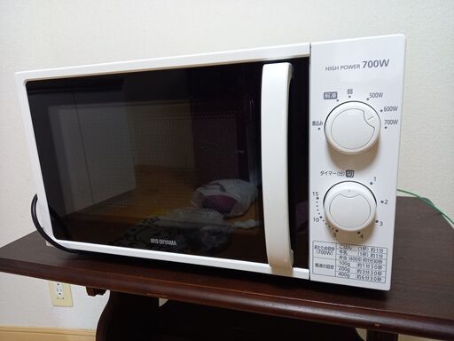 取引中【美品】電子レンジ　アイリスオーヤマ