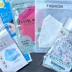 総額¥5800【未使用品】マスク 8点セット 立体 フェイスシー...
