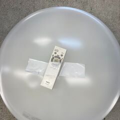 ☆中古￥3,000！NEC　LEDシーリングライト　照明器具　2...