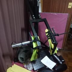 【商談中】　値下げしました！　スクワットマシン カーフレイズ ブ...