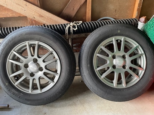 13インチ夏タイヤ