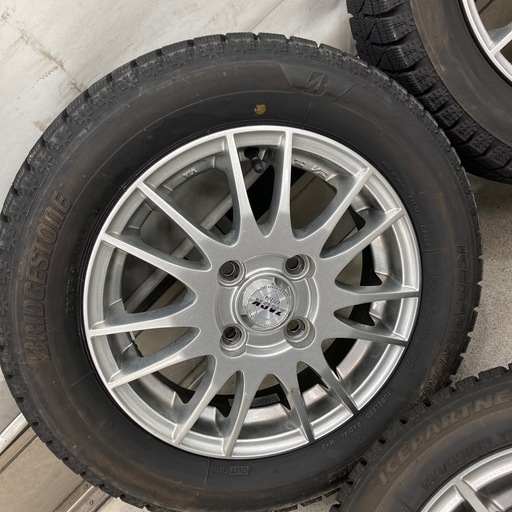 スタッドレス 決まりました、155/65R13 23年製 ブリヂストン 【公式通販】