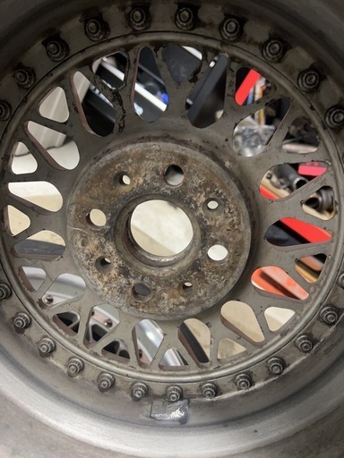 BBS 7j 15インチpcd100 
