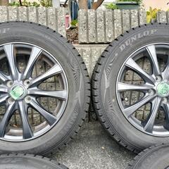 スタッドレスタイヤ　185/65/R15ホイール付　ナット付属の画像