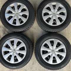 値下げしました 195/65r15 スタッドレス