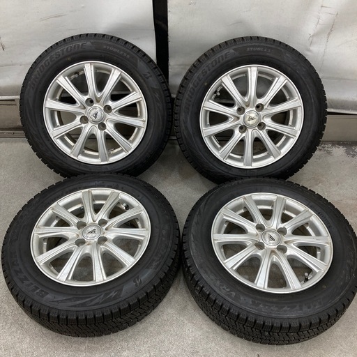 スタッドレス　175/65R14  20年製VRX2