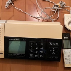 FAX付き固定電話★スマホを子機として使用可能の画像