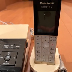 FAX付き固定電話★スマホを子機として使用可能の画像