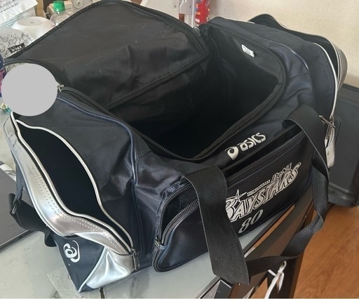 横浜DENAベイスターズ野球バッグ