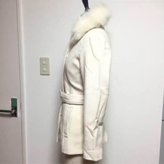 アンゴラ フォックス コート プライベートレーベルの画像