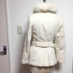 アンゴラ フォックス コート プライベートレーベルの画像