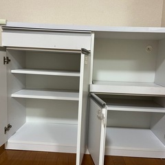 無料　食器棚