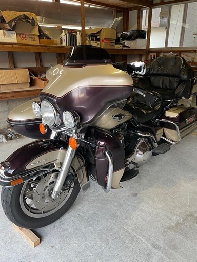 ハーレー　　エボ　サイドカー　1998年式