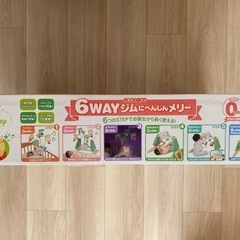 くまのプーさん　6WAY ジムにへんしんメリー
の画像