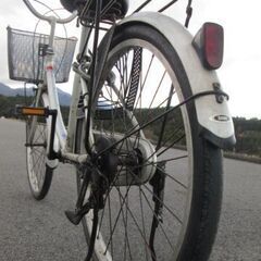 自転車　#56　ママチャリ ・ パパチャリ　直接引渡し [ 三重郡 菰野町 ]の画像