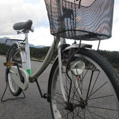 自転車　#56　ママチャリ ・ パパチャリ　直接引渡し [ 三重郡 菰野町 ]の画像