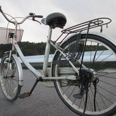 自転車　#56　ママチャリ ・ パパチャリ　直接引渡し [ 三重郡 菰野町 ]の画像