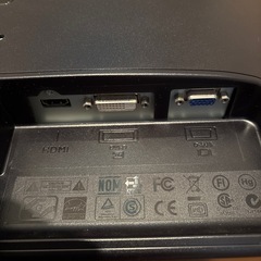 パソコンモニター　ジャンク品の画像